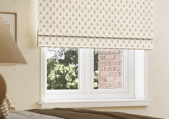 Pensford, Sebby Rosies Pink - Roman Blind - Image 5